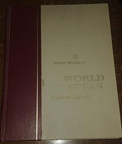 Beispielbild fr Rand McNally World Atlas, Imperial Edition zum Verkauf von HPB-Diamond