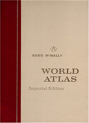 Imagen de archivo de Rand McNally World Atlas, Imperial Edition a la venta por HPB-Emerald