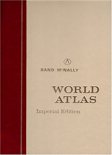 9780706866445: Rand McNally World Atlas, Imperial Edition