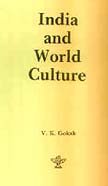 Beispielbild fr India and world culture zum Verkauf von Better World Books