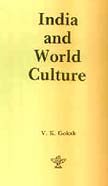 Stock image for India and world culture for sale by Better World Books