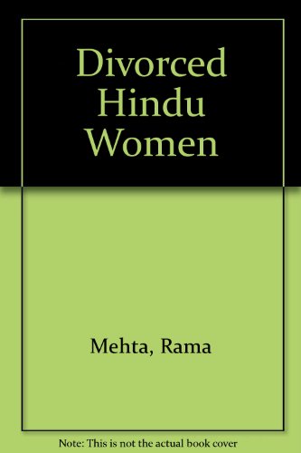Beispielbild fr Divorced Hindu Woman zum Verkauf von AardBooks