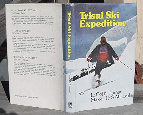 Stock image for Trisul Ski Expedition for sale by Glacier Books