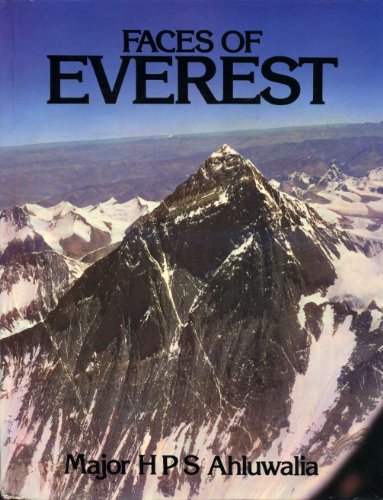 Stock image for Faces of Everest for sale by AardBooks