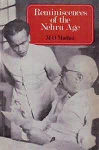 Imagen de archivo de Reminiscences of the Nehru Age a la venta por True Oak Books