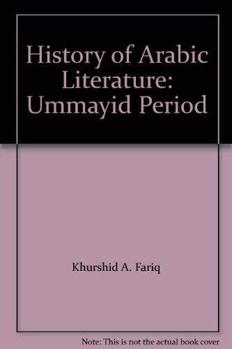 9780706906615: Ummayid Period