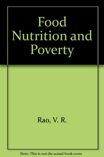 Food Nutrition and Poverty (9780706918861) by Rao, V. R.