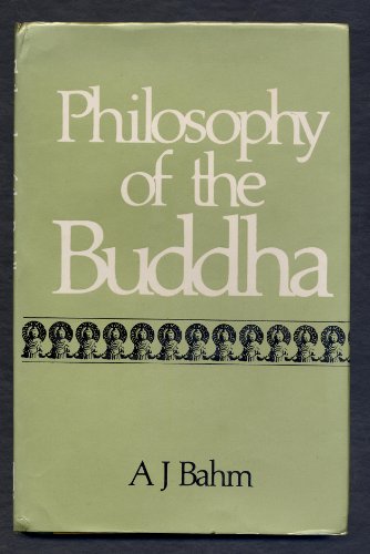 9780706920178: Philosophy of the Buddha