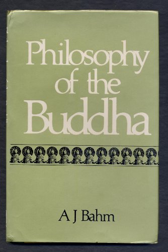 9780706920178: PHILOSOPHY OF THE BUDDHA