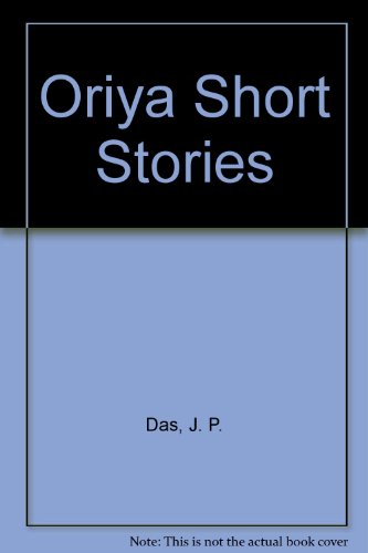 9780706922899: Oriya short stories (Vikas library of modern Indian writing)