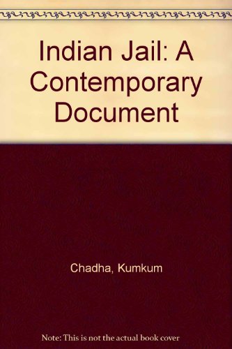 9780706923001: Indian Jail: A Contemporary Document