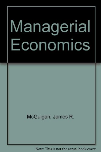 9780706928280: Managerial Economics