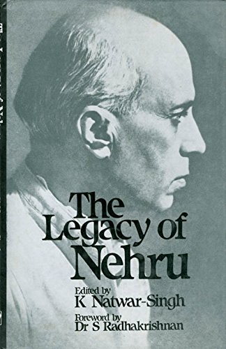 9780706931587: Legacy of Nehru