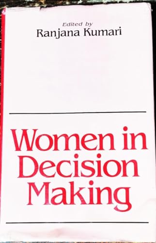 Stock image for Women in Decision Making for sale by Mispah books