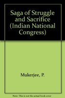 Stock image for Challenges Before the Nation/Saga of Struggle and Sacrifice (Indian National Congress) for sale by Plum Books