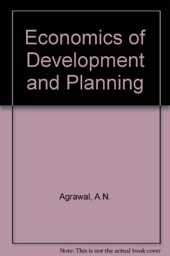 9780706971385: Economics of Development and Planning