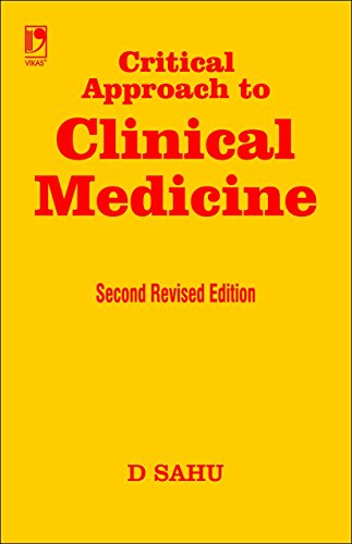 Stock image for Critical Approach To Clinical Medicine for sale by GF Books, Inc.