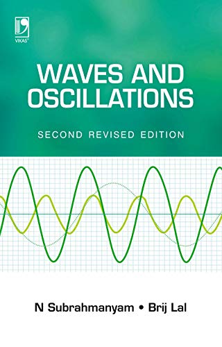 Waves and Oscillations (9780706985436) by Subrahmanyam