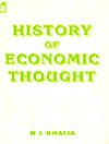9780706986341: History Of Economic Thought [Paperback] H L Bhatia [Paperback] [Jan 01, 2017] H L Bhatia