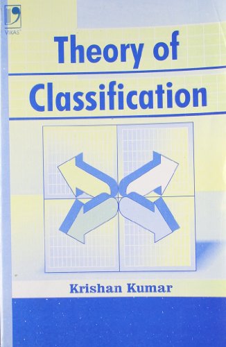 Theory of Classification (9780706986389) by Kumar, Krishan