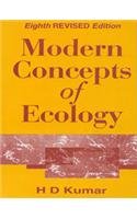 Stock image for Modern Concepts of Ecology for sale by Affordable Collectibles