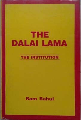 Beispielbild fr The Dalai Lama. The Institution, zum Verkauf von Books and Beaches, Anna Bechteler
