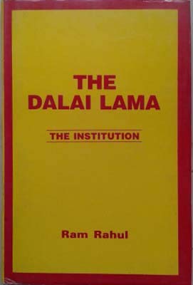 Stock image for The Dalai Lama the Institution for sale by Yak and Yeti Books