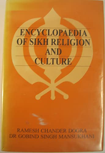 9780706994995: Encyclopaedia of Sikh Religion and Culture