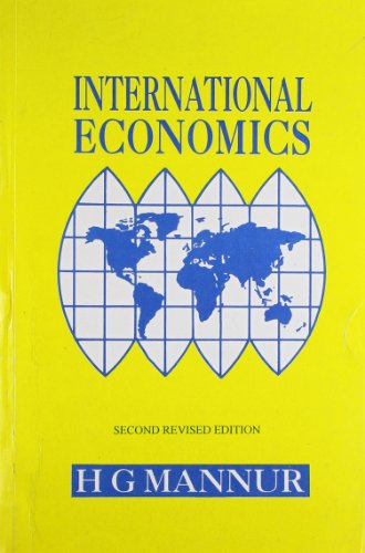 Beispielbild fr International Economics zum Verkauf von HPB-Red