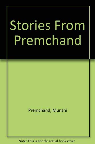 Stock image for Stories From Premchand for sale by ilcampo
