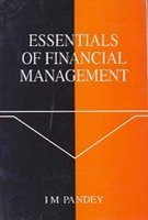 Stock image for ESSENTIALS OF FINANICAL MANAGEMENT for sale by Mispah books