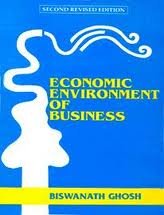 9780706998962: Economic Environment Of Business