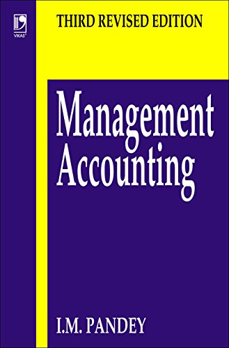 Stock image for MANAGEMENT ACCOUNTING 3ED for sale by dsmbooks