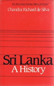9780706998993: Sri Lanka: A History