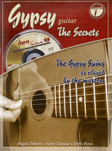 9780707006246: Roux/Debarre/Daussat Gypsy Guitar The Secrets 1 Gypsy Swing Gtr Bk/Cd