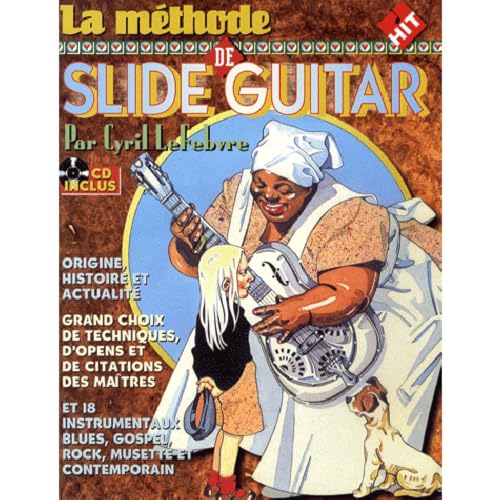 Stock image for La Methode de Slide Guitar avec CD for sale by medimops