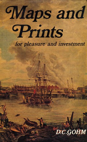 Stock image for Maps and prints for pleasure and investment, for sale by ThriftBooks-Atlanta