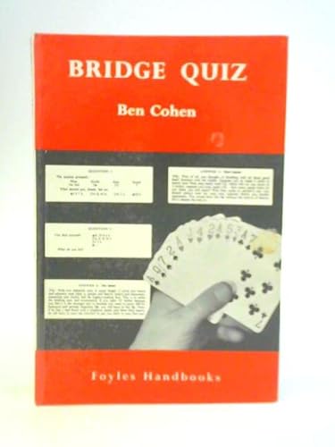 Bridge Quiz (9780707102771) by COHEN, Ben