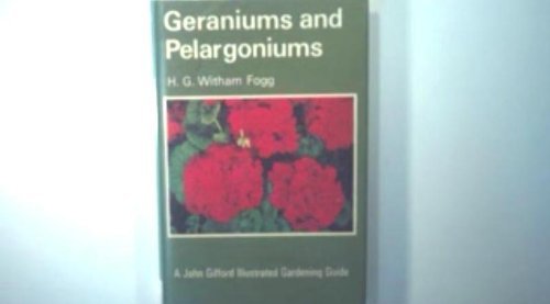 Beispielbild fr Geraniums and Pelargoniums zum Verkauf von K Books Ltd ABA ILAB