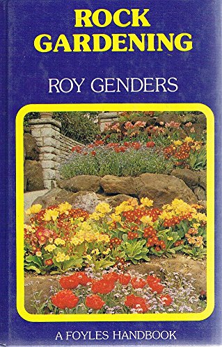 Stock image for Rock Gardening for sale by Lavender Path Antiques & Books
