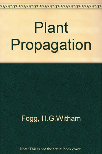 Stock image for Plant Propagation for sale by Goldstone Books
