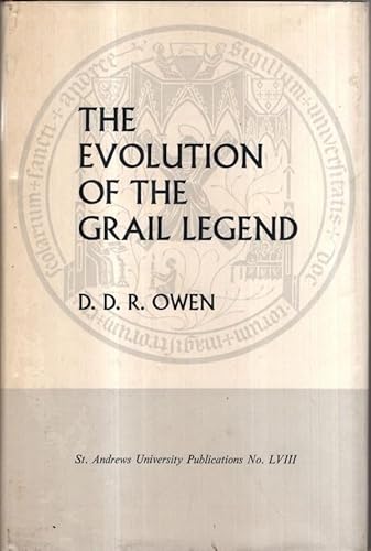 Beispielbild fr The evolution of the grail legend . zum Verkauf von Ganymed - Wissenschaftliches Antiquariat