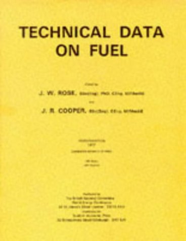9780707301297: Technical data on fuel