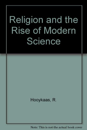 9780707302027: Religion and the Rise of Modern Science