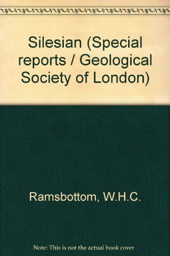 Stock image for A Correlation of Silesian Rocks in the British Isles. Geological Society of London Special Report No. 10: Silesian (Upper Carboniferous). for sale by Eryops Books