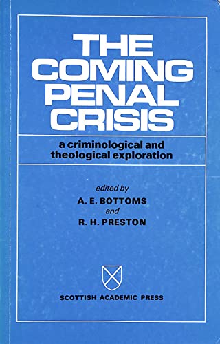 9780707302652: Coming Penal Crisis