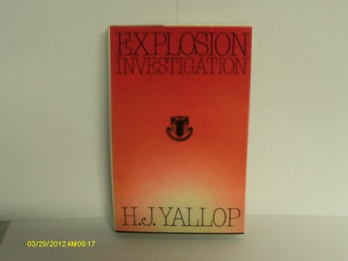 Explosion Investigation