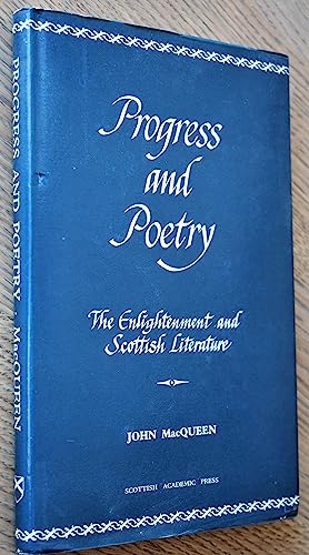 Imagen de archivo de Progress and Poetry a la venta por Carlson Turner Books