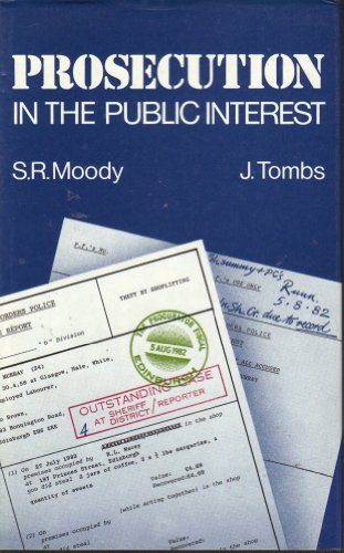 Prosecution in the Public Interest