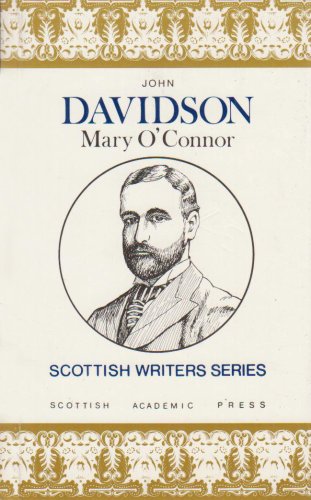 Imagen de archivo de John Davidson (Scottish Writers Series) a la venta por Reuseabook